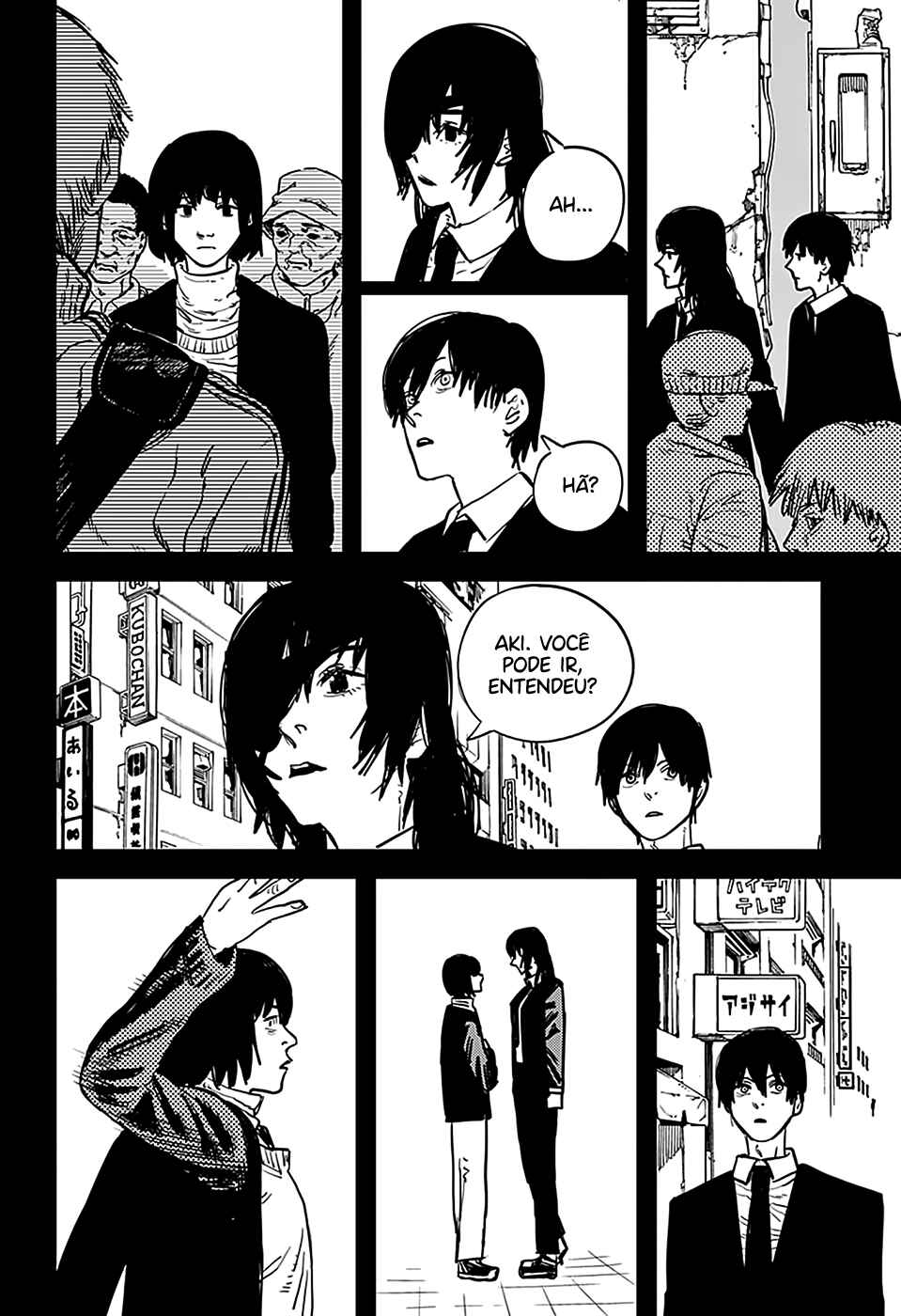Read Chainsaw Man BR Manga Online