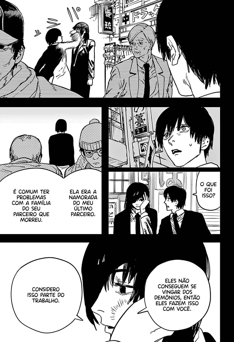 Read Chainsaw Man BR Manga Online