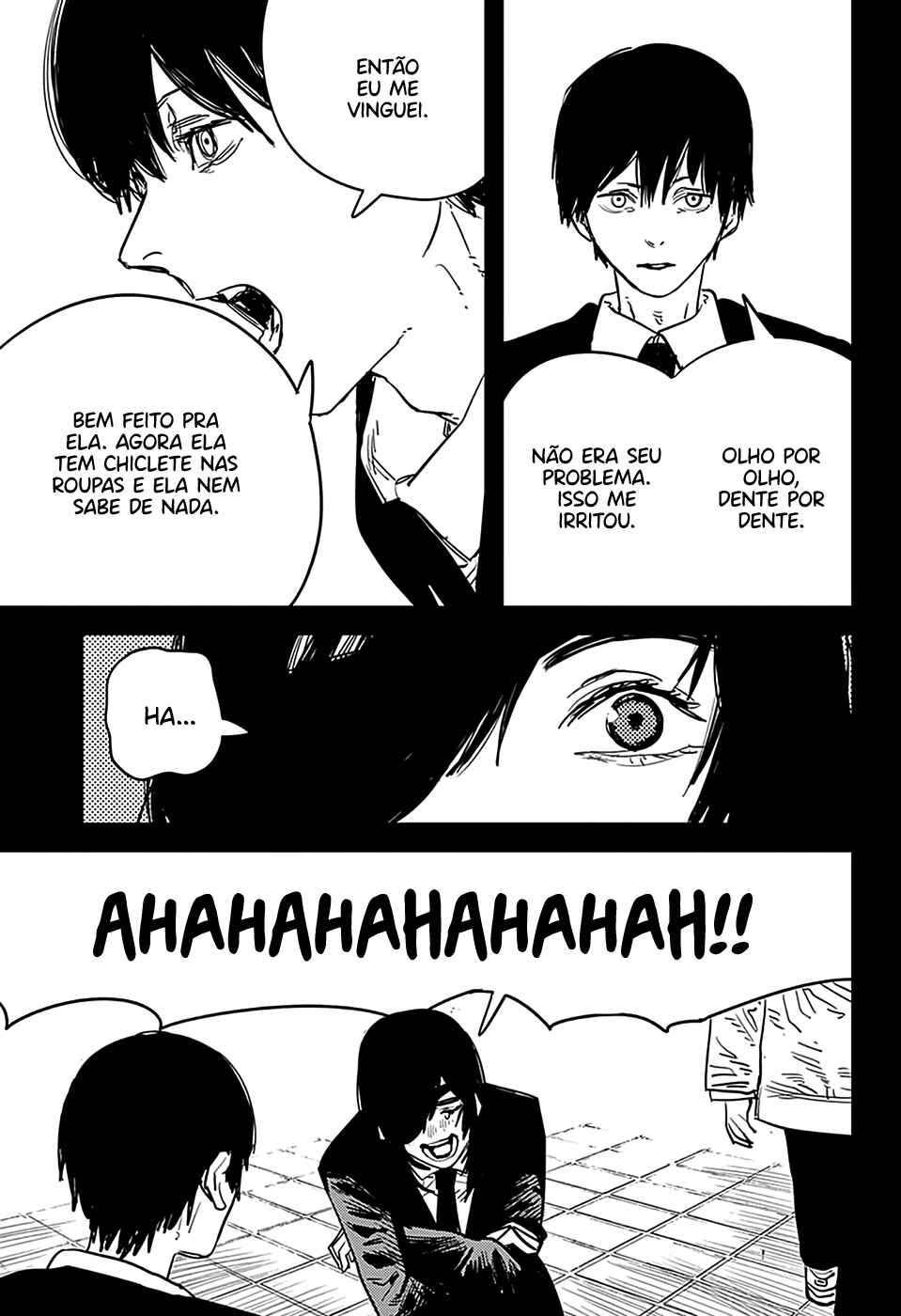 Read Chainsaw Man BR Manga Online