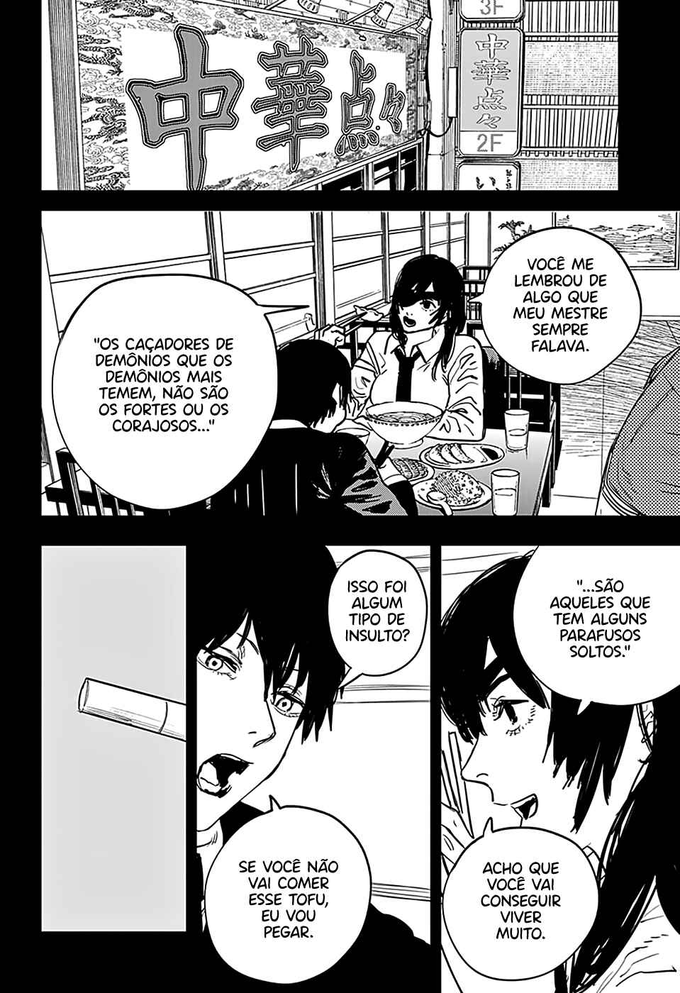 Read Chainsaw Man BR Manga Online