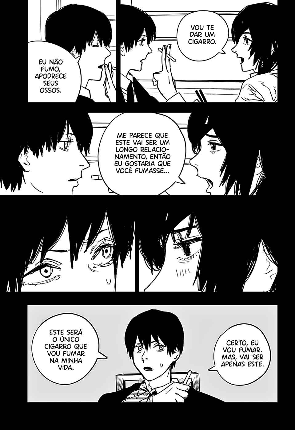 Read Chainsaw Man BR Manga Online