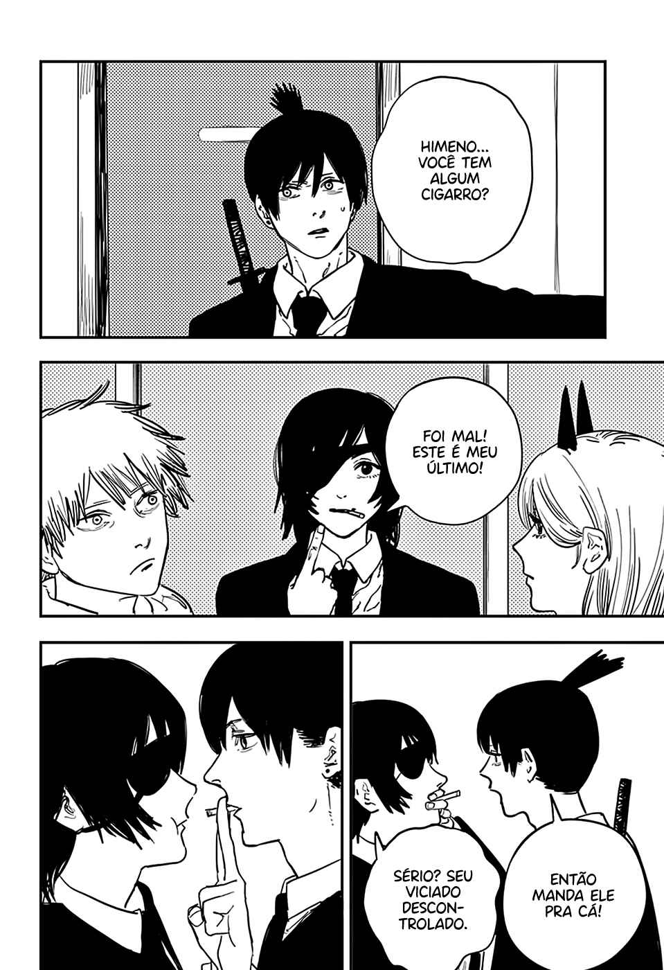 Read Chainsaw Man BR Manga Online
