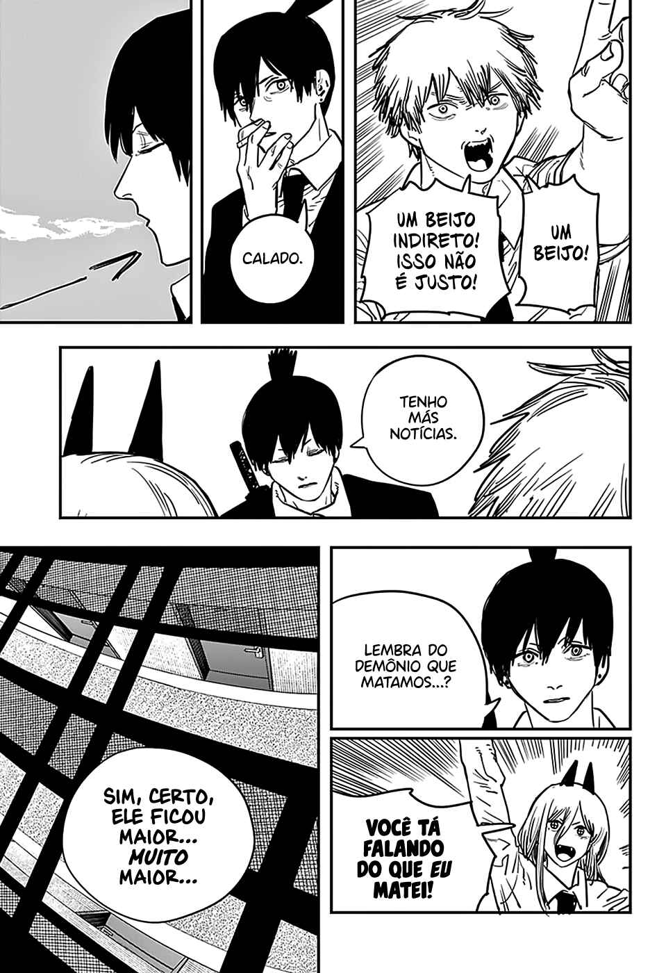 Read Chainsaw Man BR Manga Online