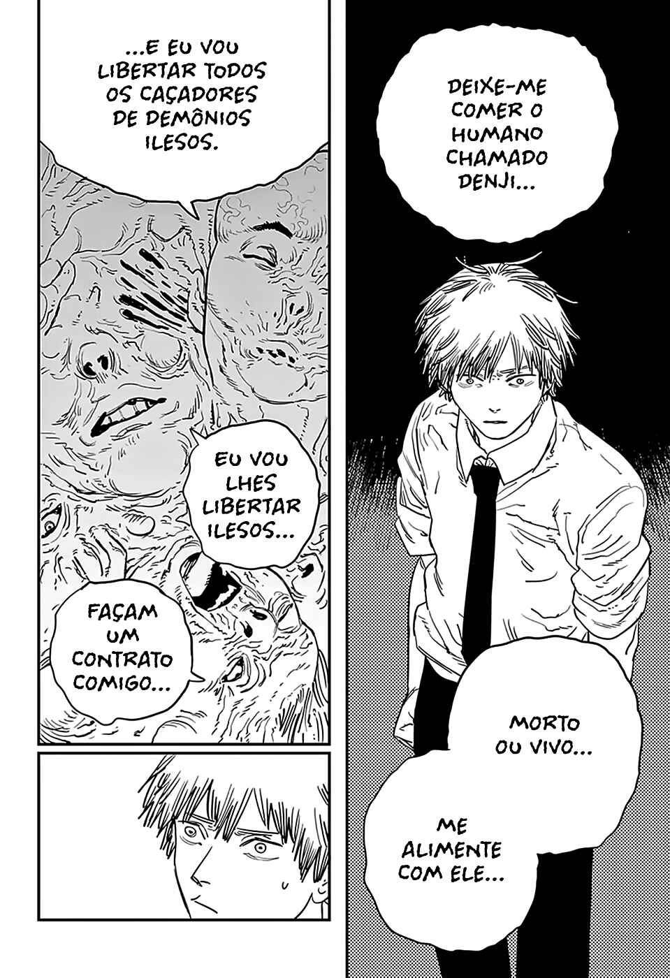 Read Chainsaw Man BR Manga Online