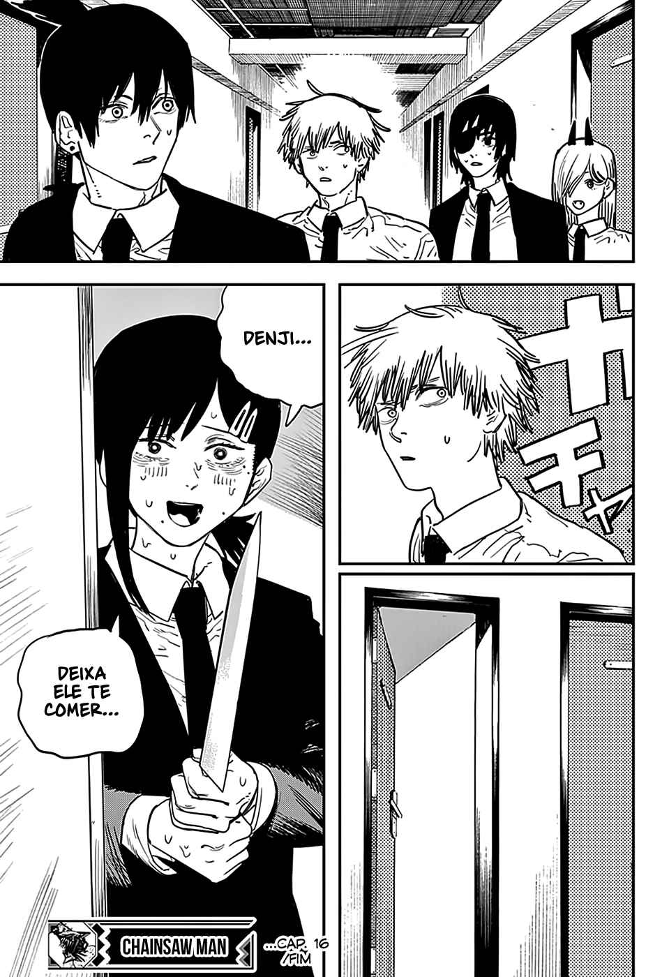 Read Chainsaw Man BR Manga Online