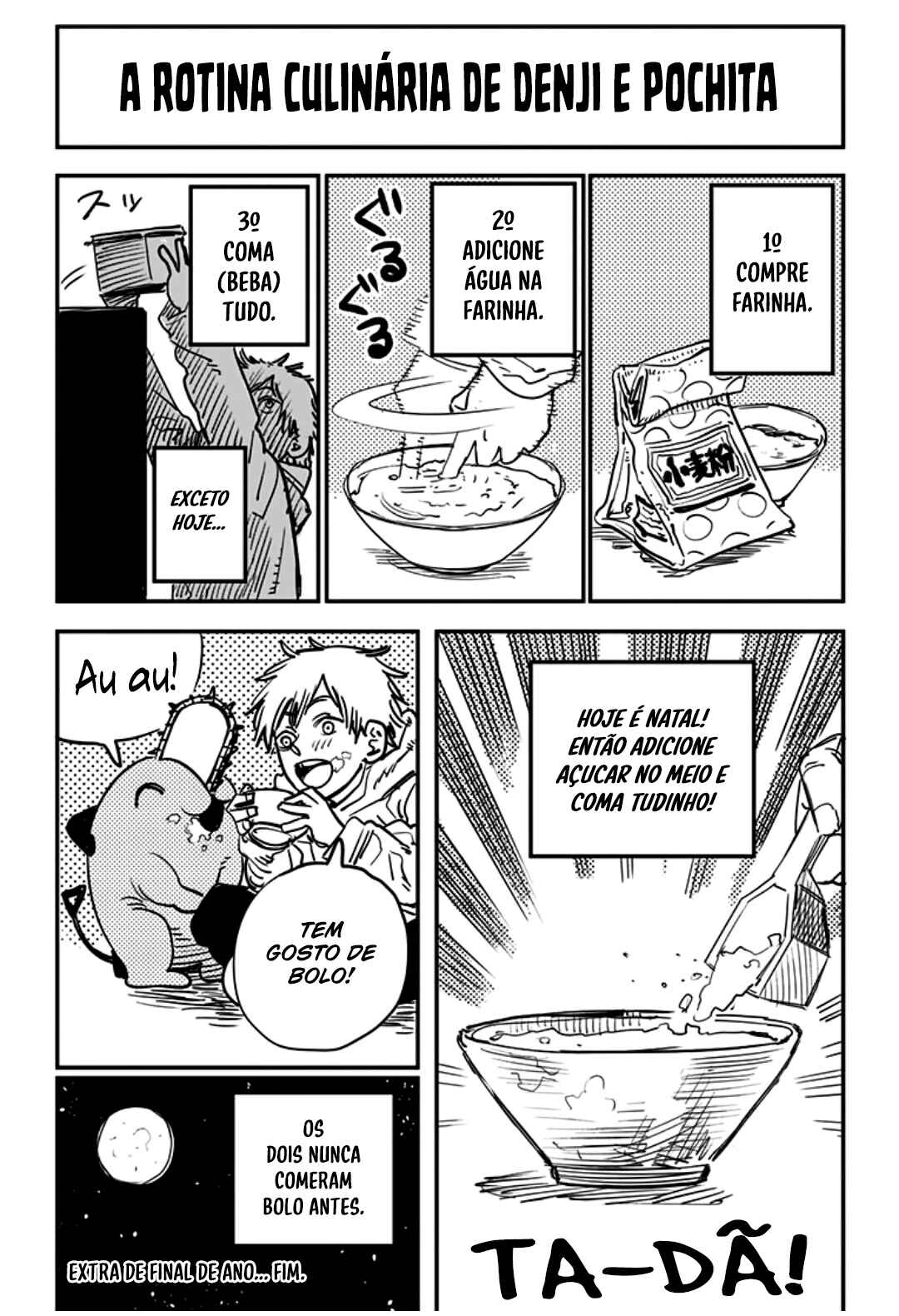Read Chainsaw Man BR Manga Online