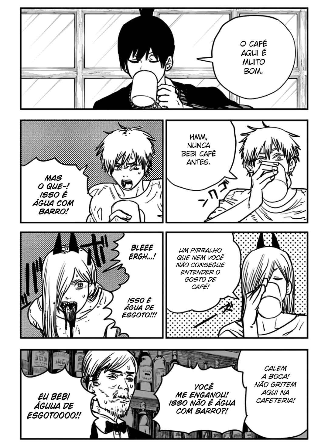 Read Chainsaw Man BR Manga Online