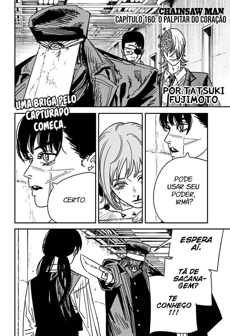 Read Chainsaw Man BR Manga Online