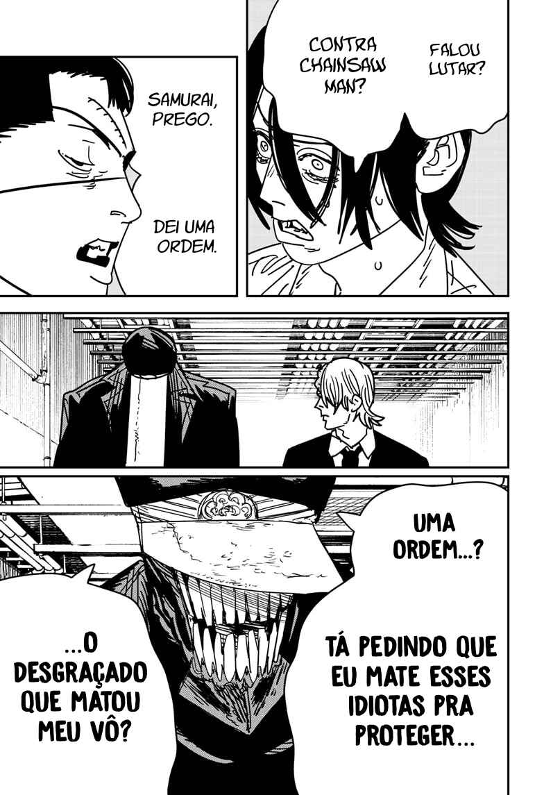 Read Chainsaw Man BR Manga Online