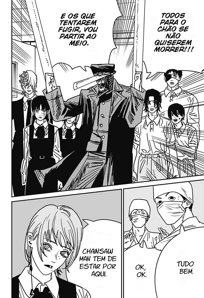 Read Chainsaw Man BR Manga Online