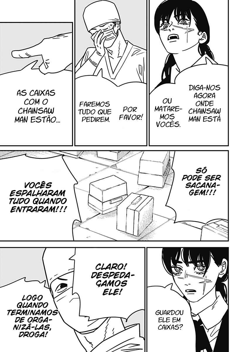 Read Chainsaw Man BR Manga Online