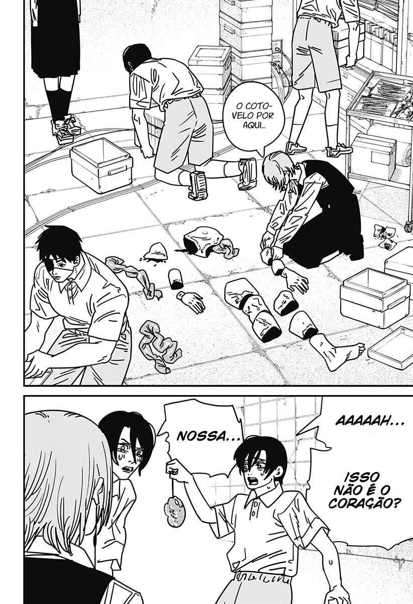 Read Chainsaw Man BR Manga Online
