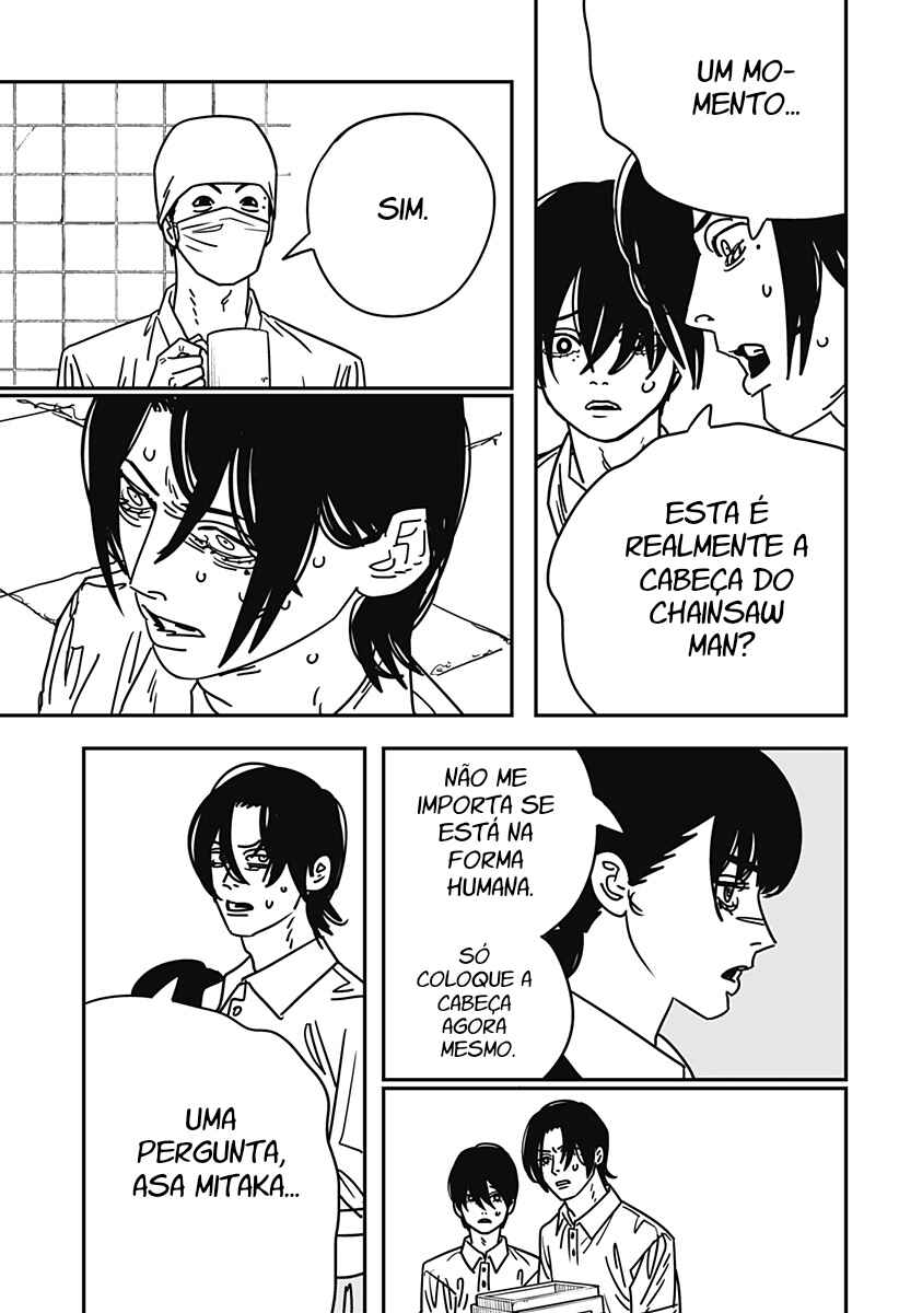 Read Chainsaw Man BR Manga Online
