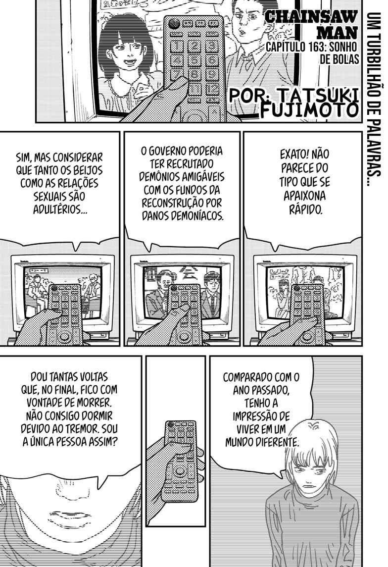 Read Chainsaw Man BR Manga Online