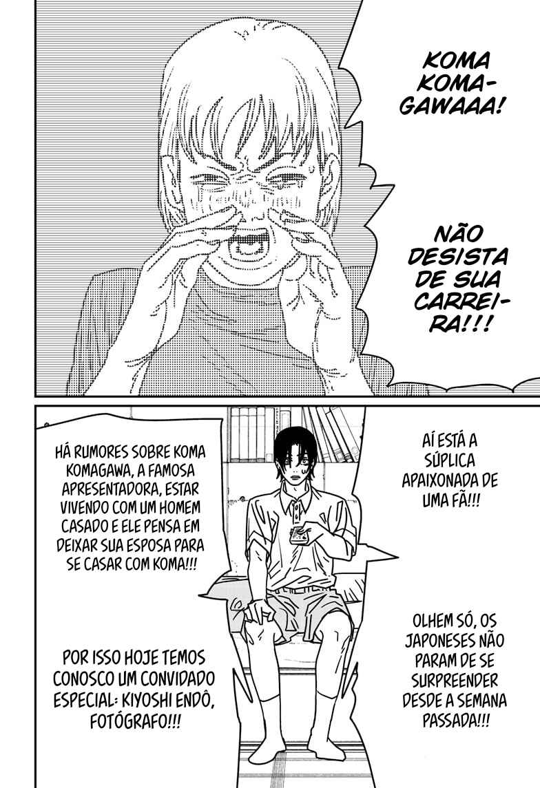 Read Chainsaw Man BR Manga Online