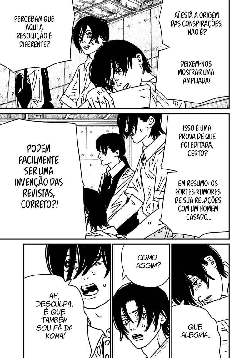 Read Chainsaw Man BR Manga Online