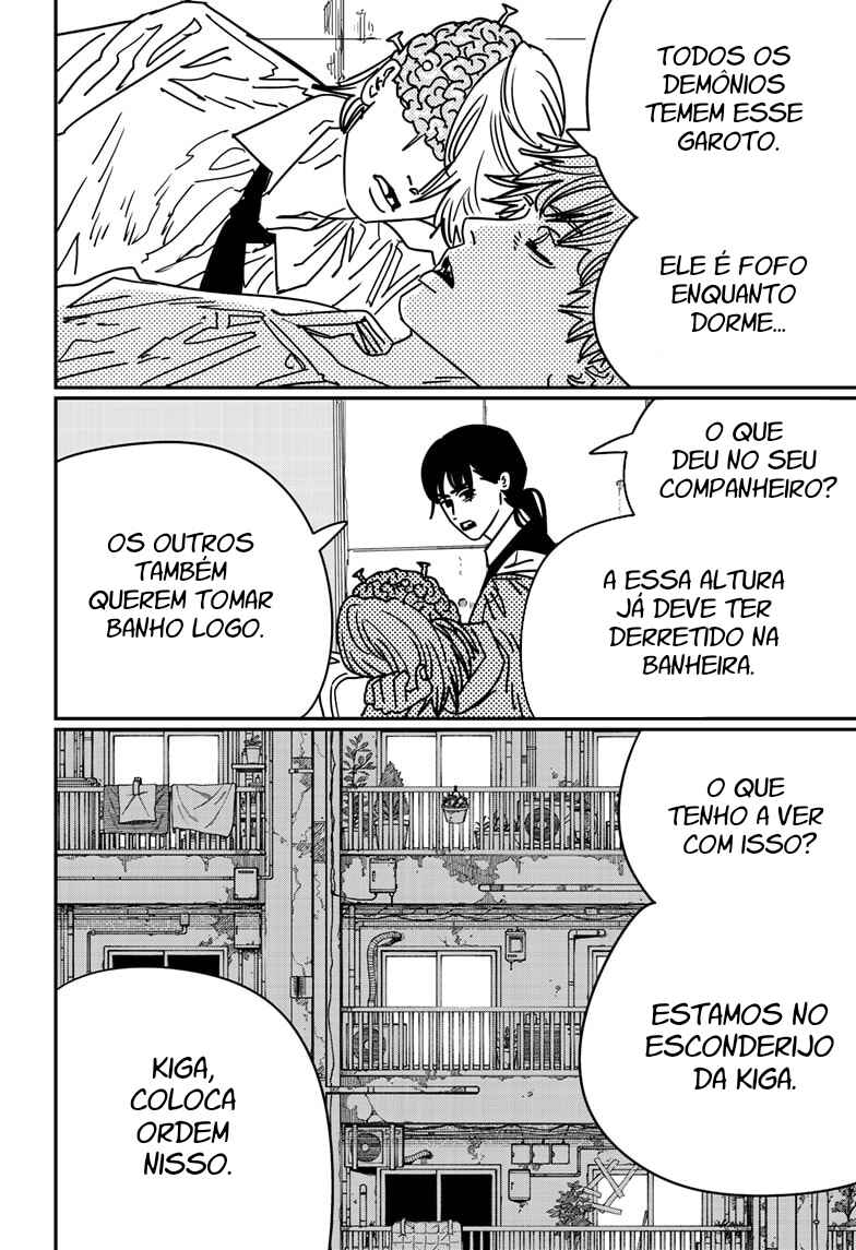 Read Chainsaw Man BR Manga Online