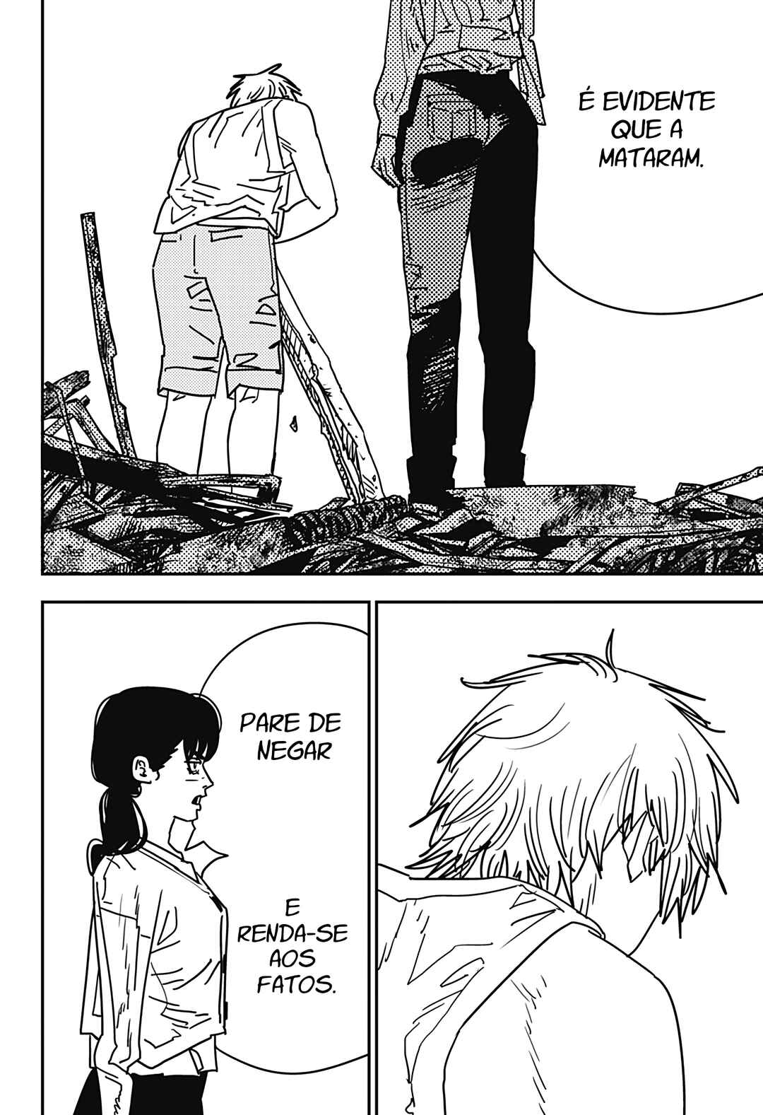 Read Chainsaw Man BR Manga Online