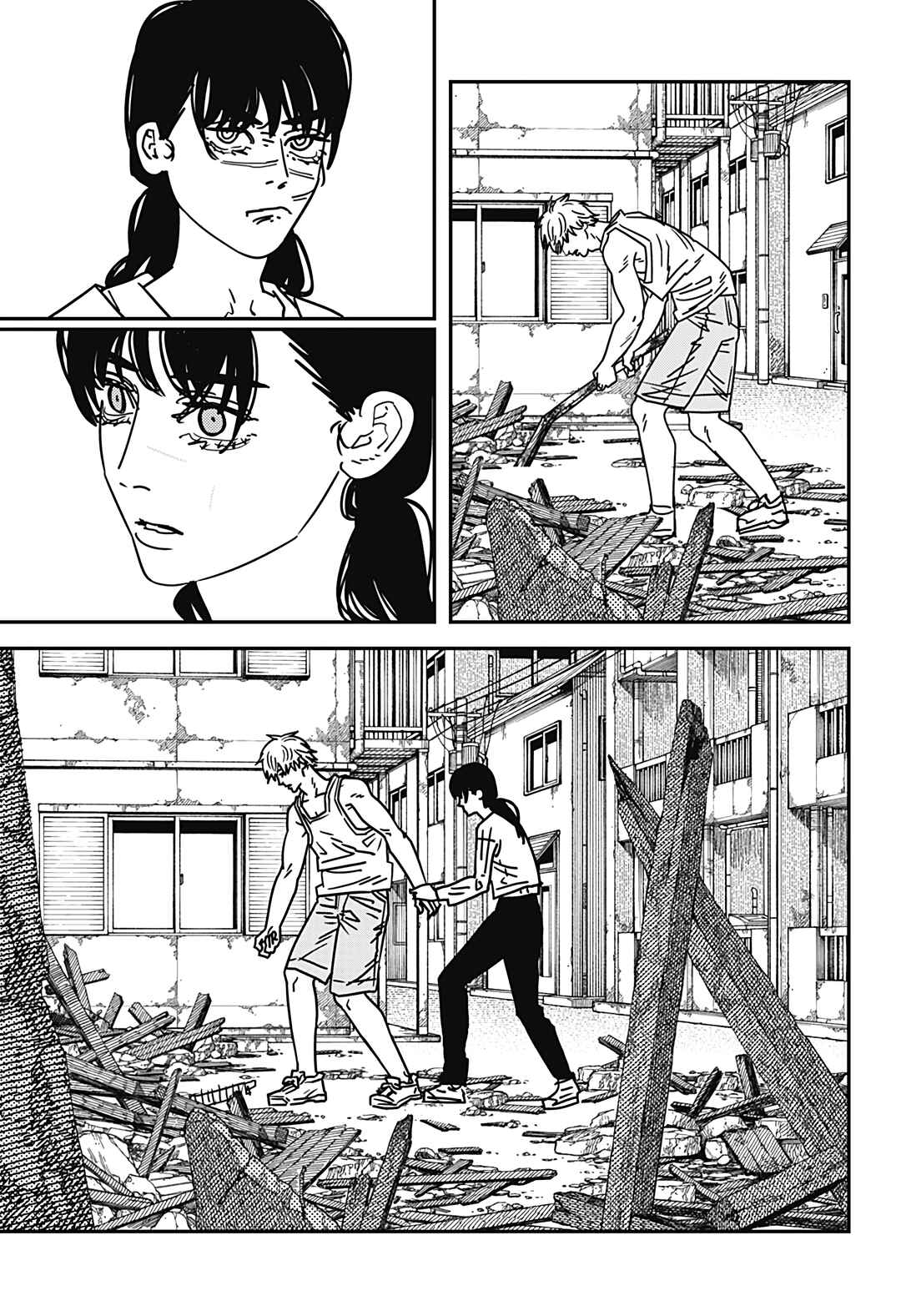 Read Chainsaw Man BR Manga Online