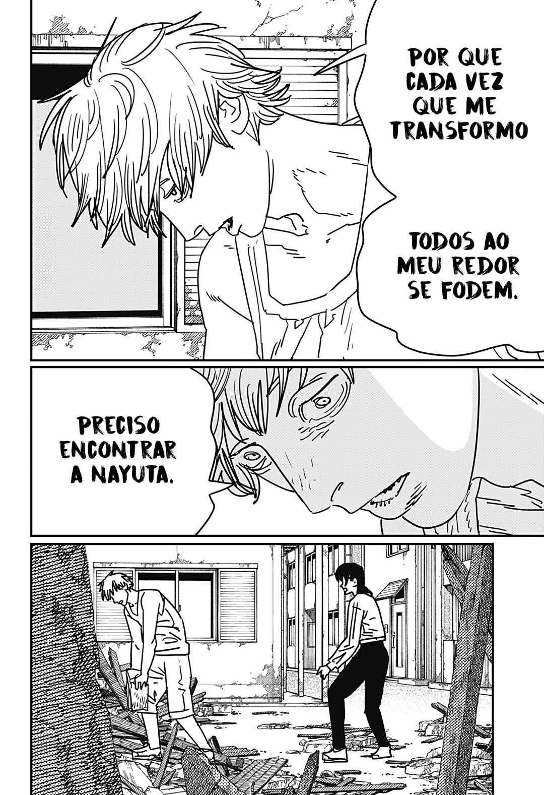 Read Chainsaw Man BR Manga Online