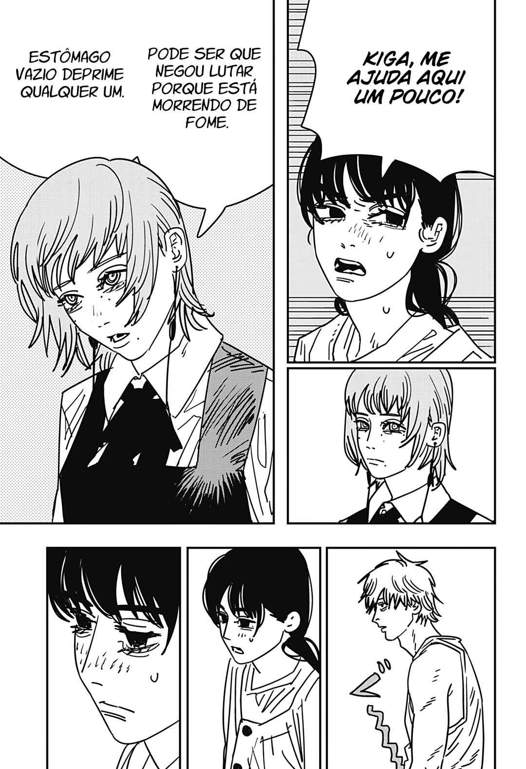 Read Chainsaw Man BR Manga Online