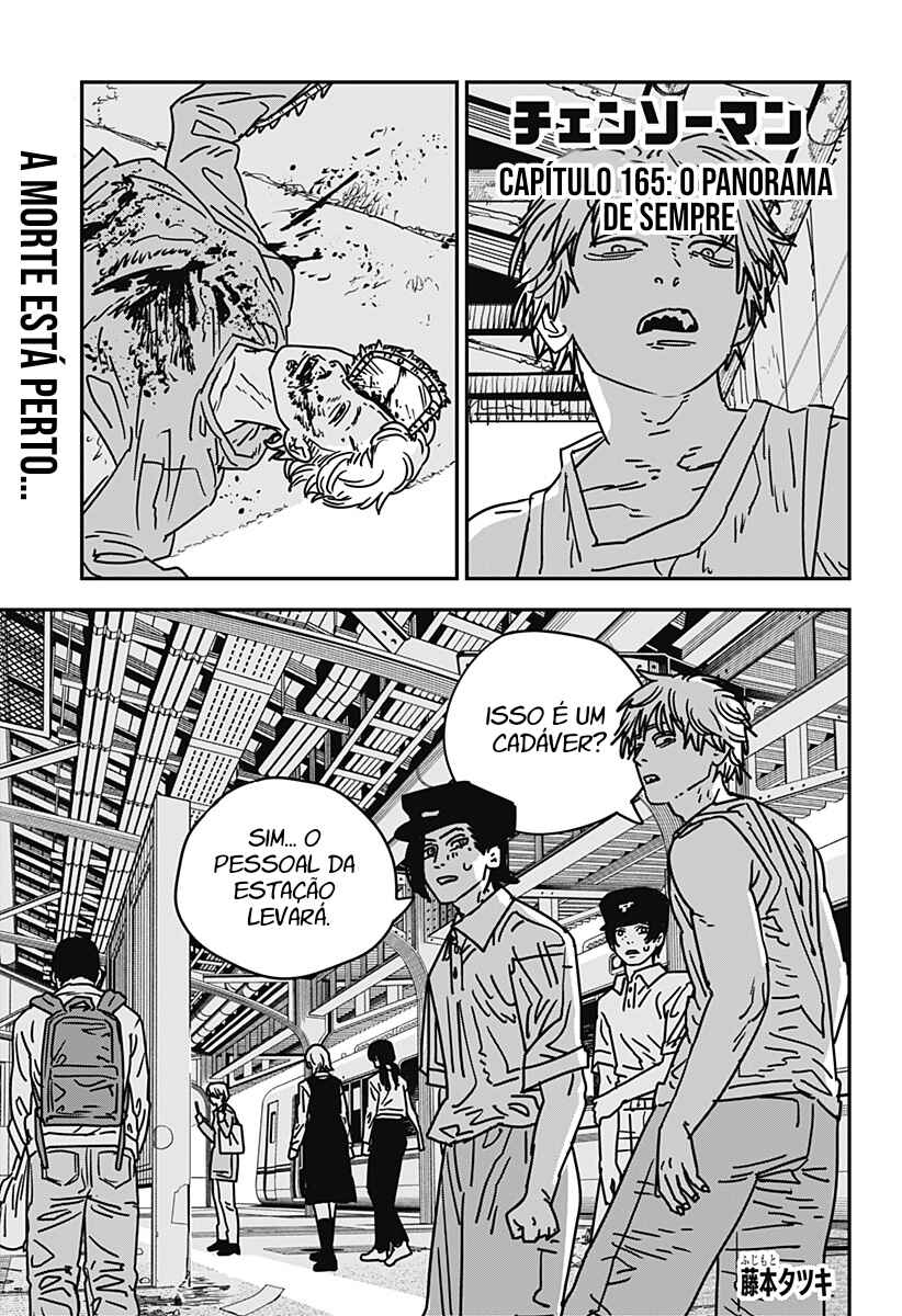 Read Chainsaw Man BR Manga Online