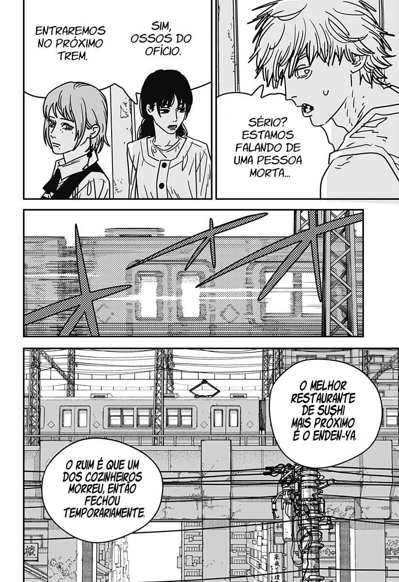 Read Chainsaw Man BR Manga Online