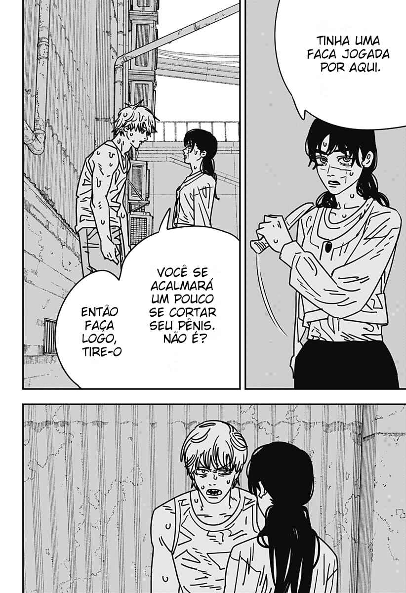 Read Chainsaw Man BR Manga Online