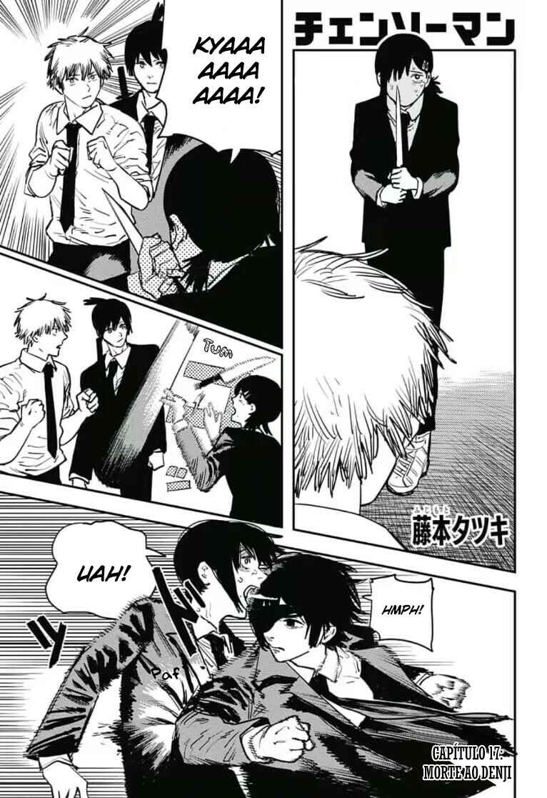 Read Chainsaw Man BR Manga Online