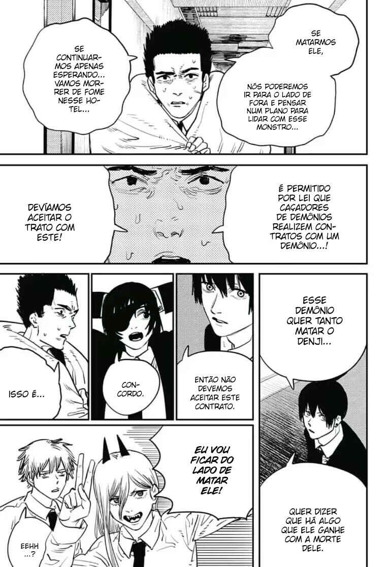 Read Chainsaw Man BR Manga Online