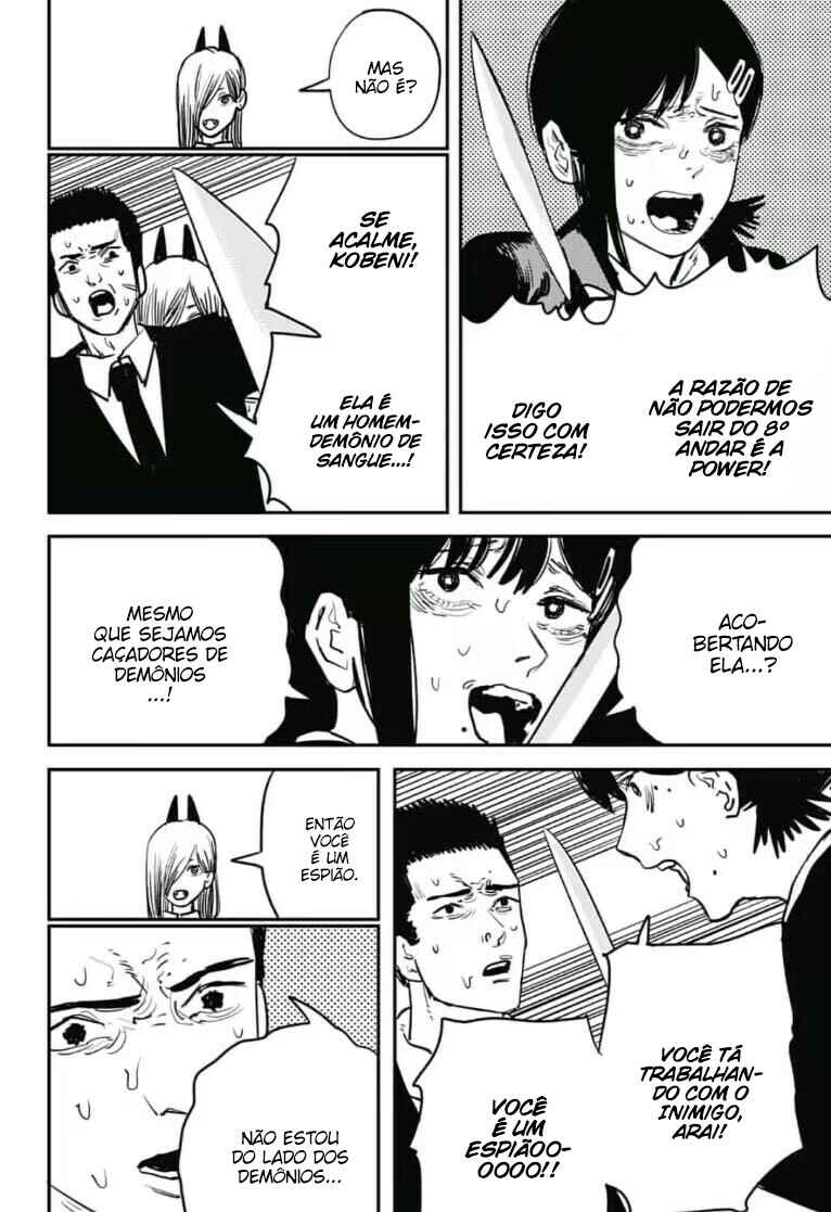 Read Chainsaw Man BR Manga Online