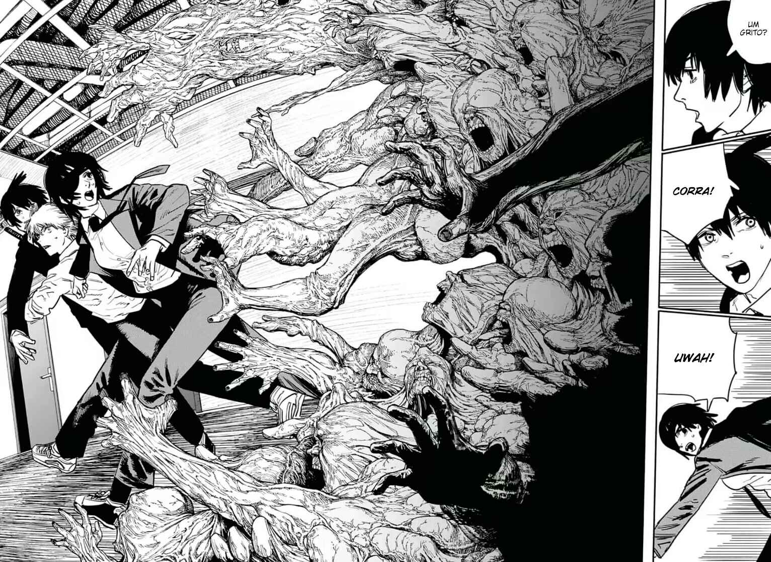 Read Chainsaw Man BR Manga Online