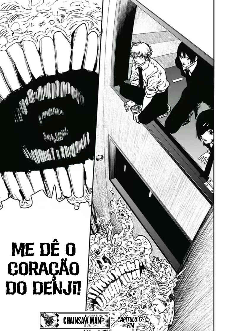 Read Chainsaw Man BR Manga Online