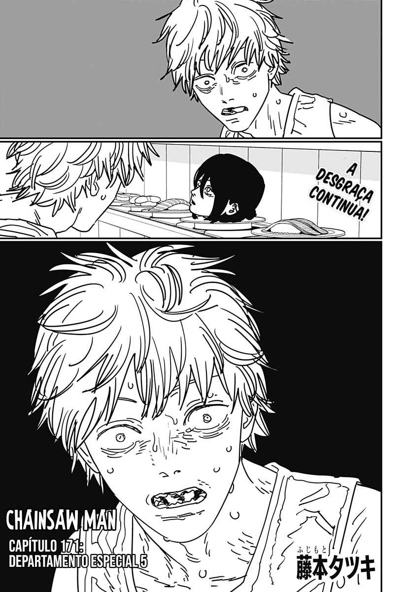 Read Chainsaw Man BR Manga Online