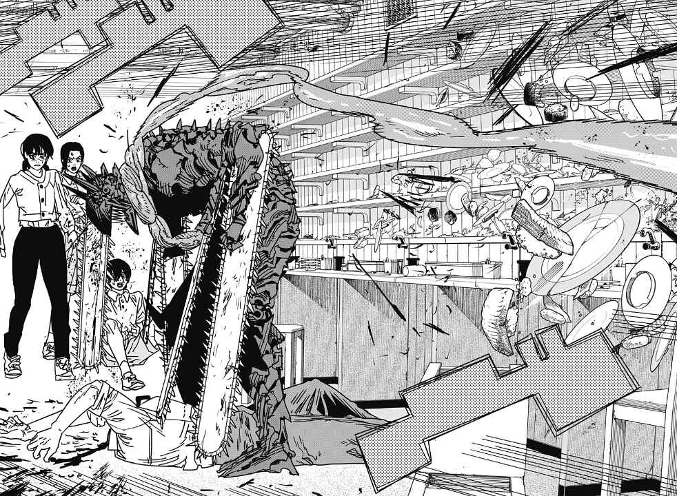 Read Chainsaw Man BR Manga Online