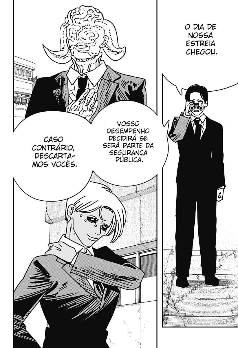 Read Chainsaw Man BR Manga Online