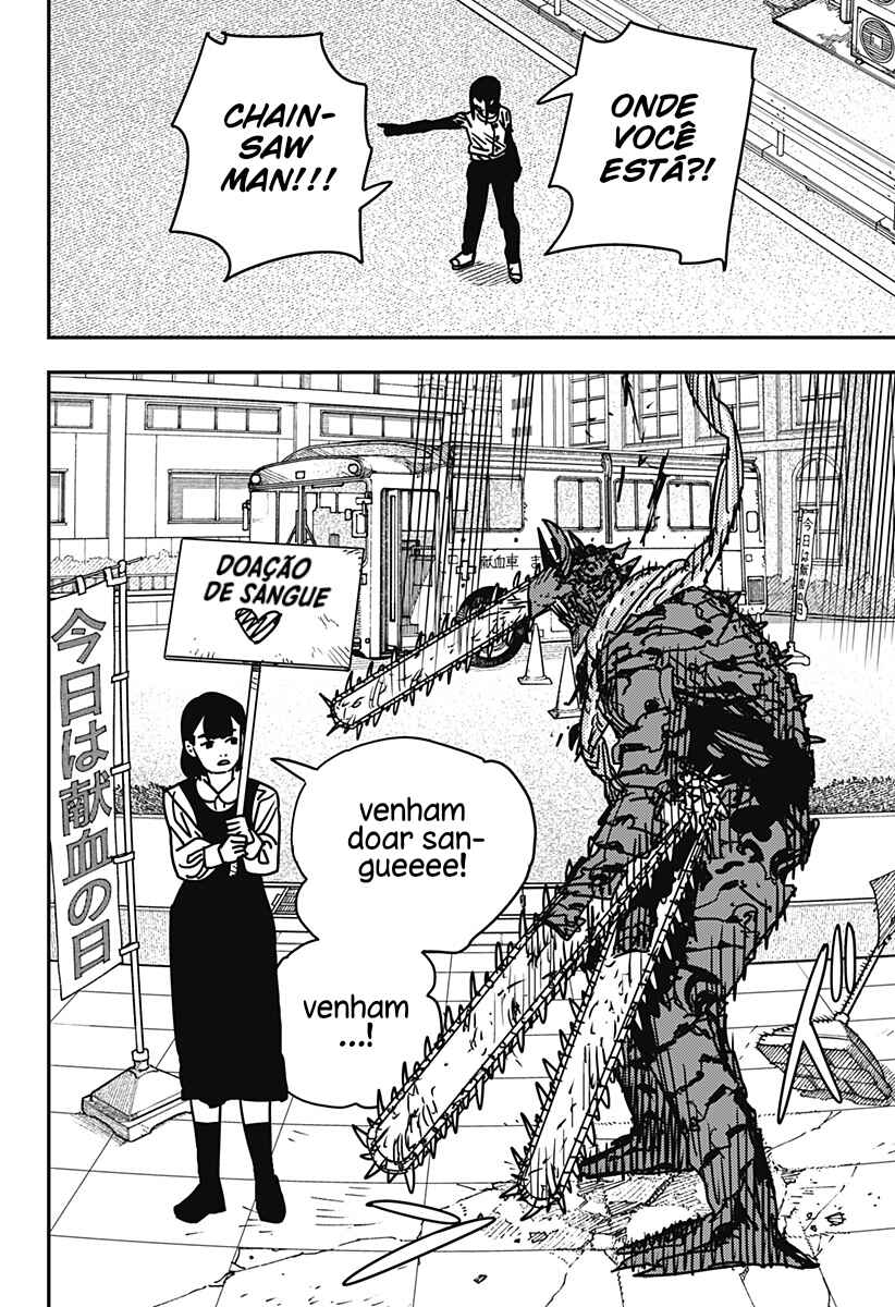 Read Chainsaw Man BR Manga Online