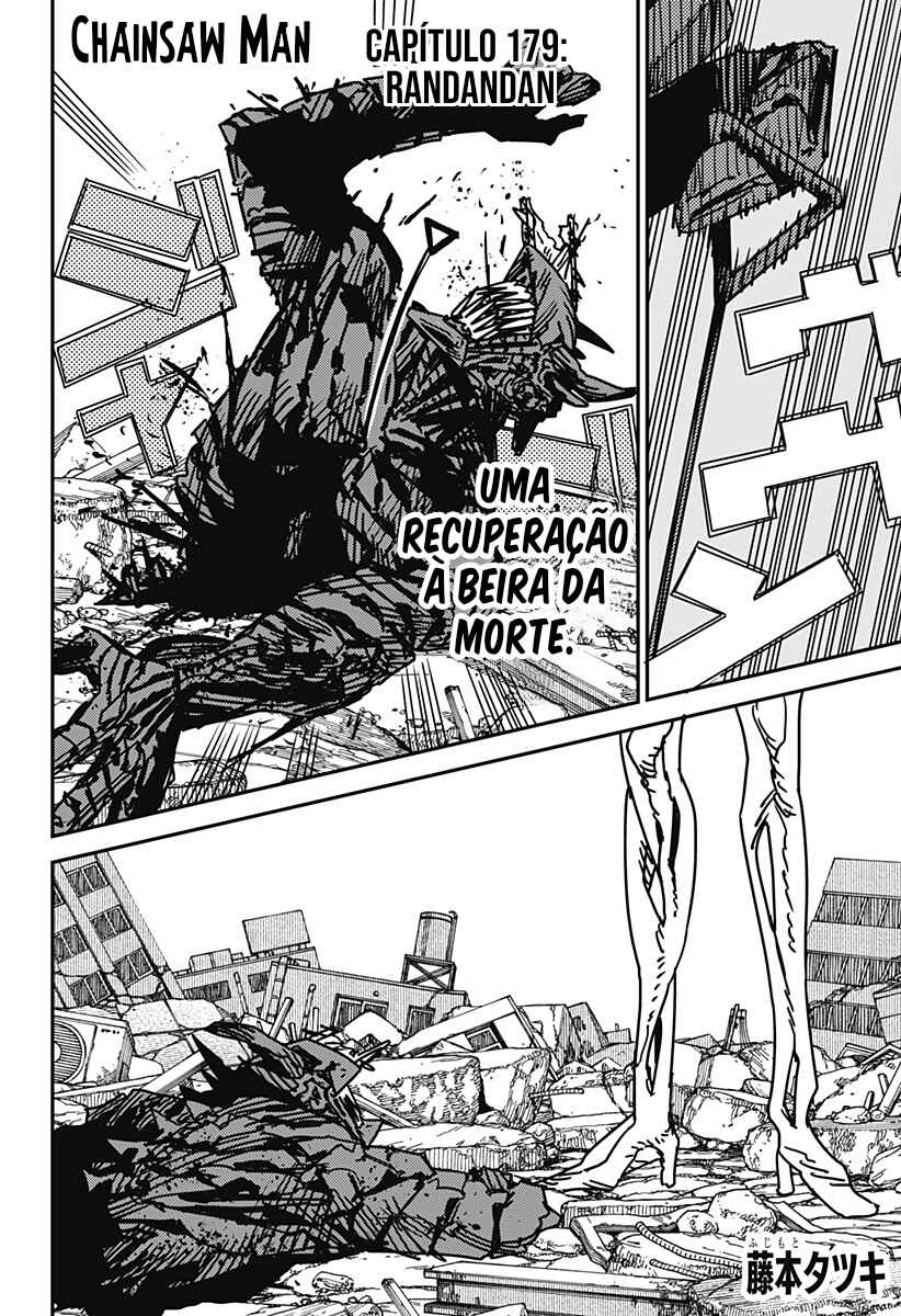 Read Chainsaw Man BR Manga Online
