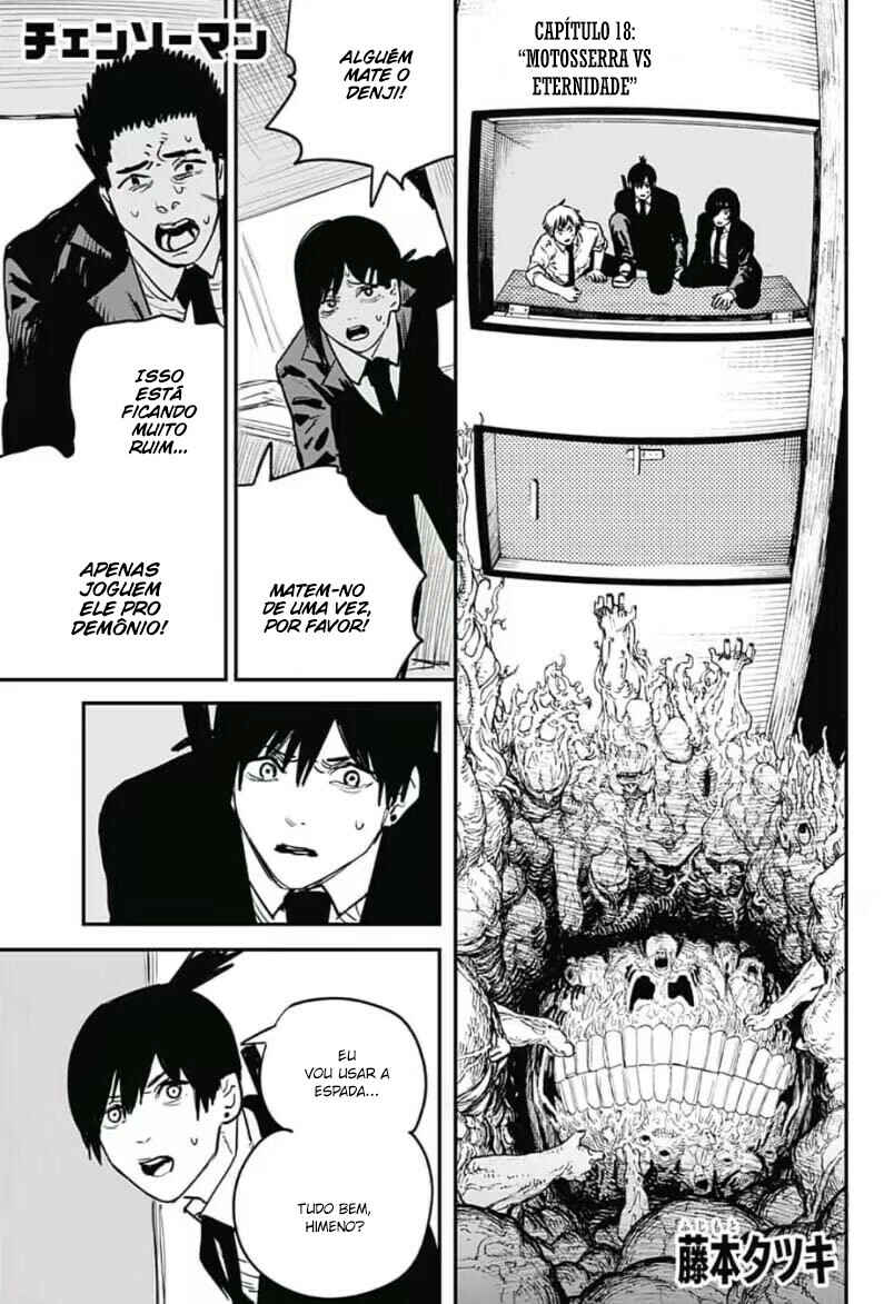 Read Chainsaw Man BR Manga Online