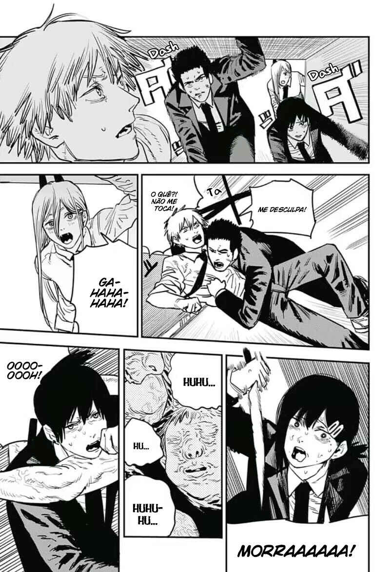 Read Chainsaw Man BR Manga Online