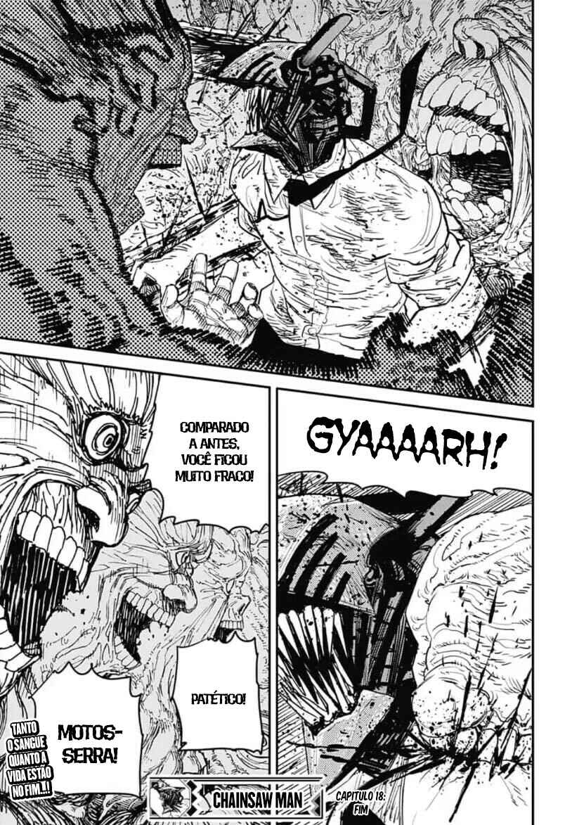 Read Chainsaw Man BR Manga Online