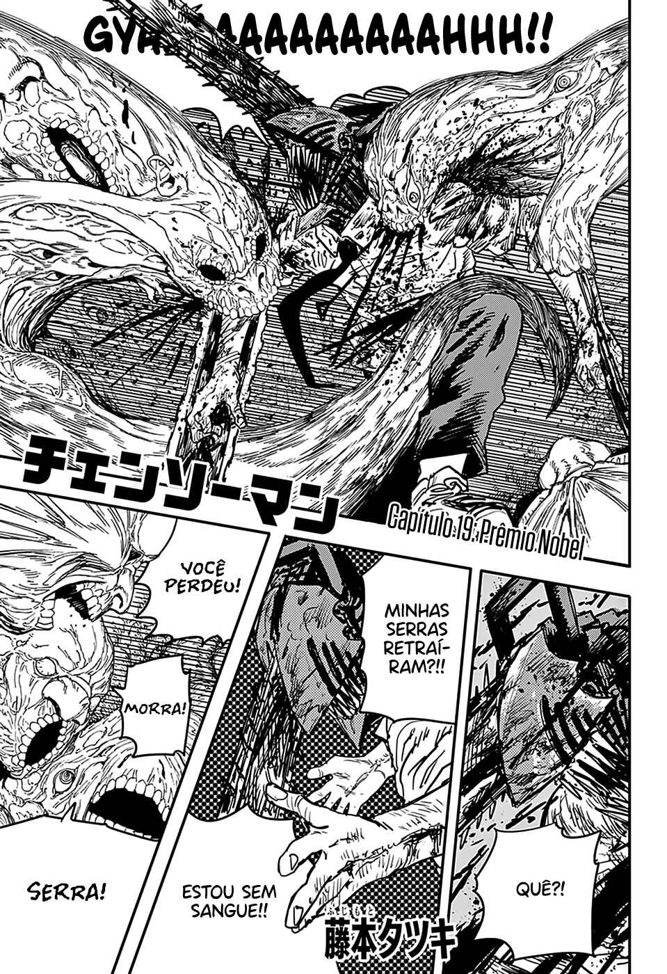 Read Chainsaw Man BR Manga Online