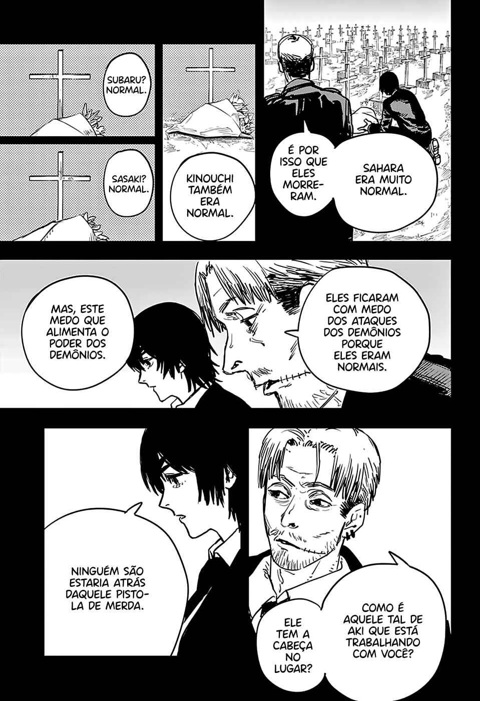 Read Chainsaw Man BR Manga Online