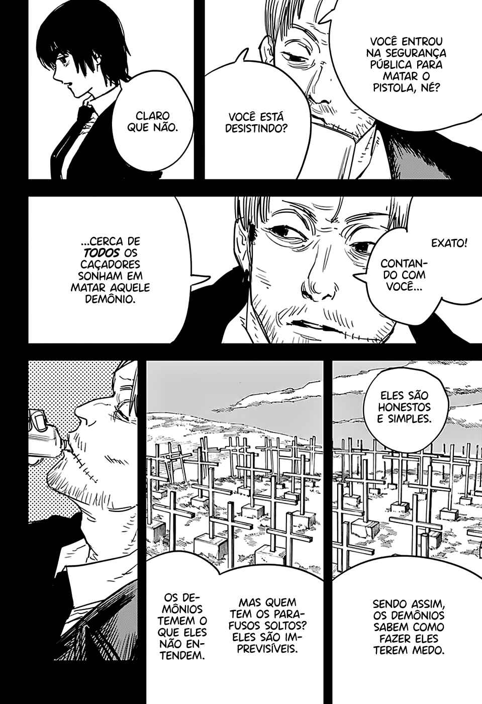 Read Chainsaw Man BR Manga Online