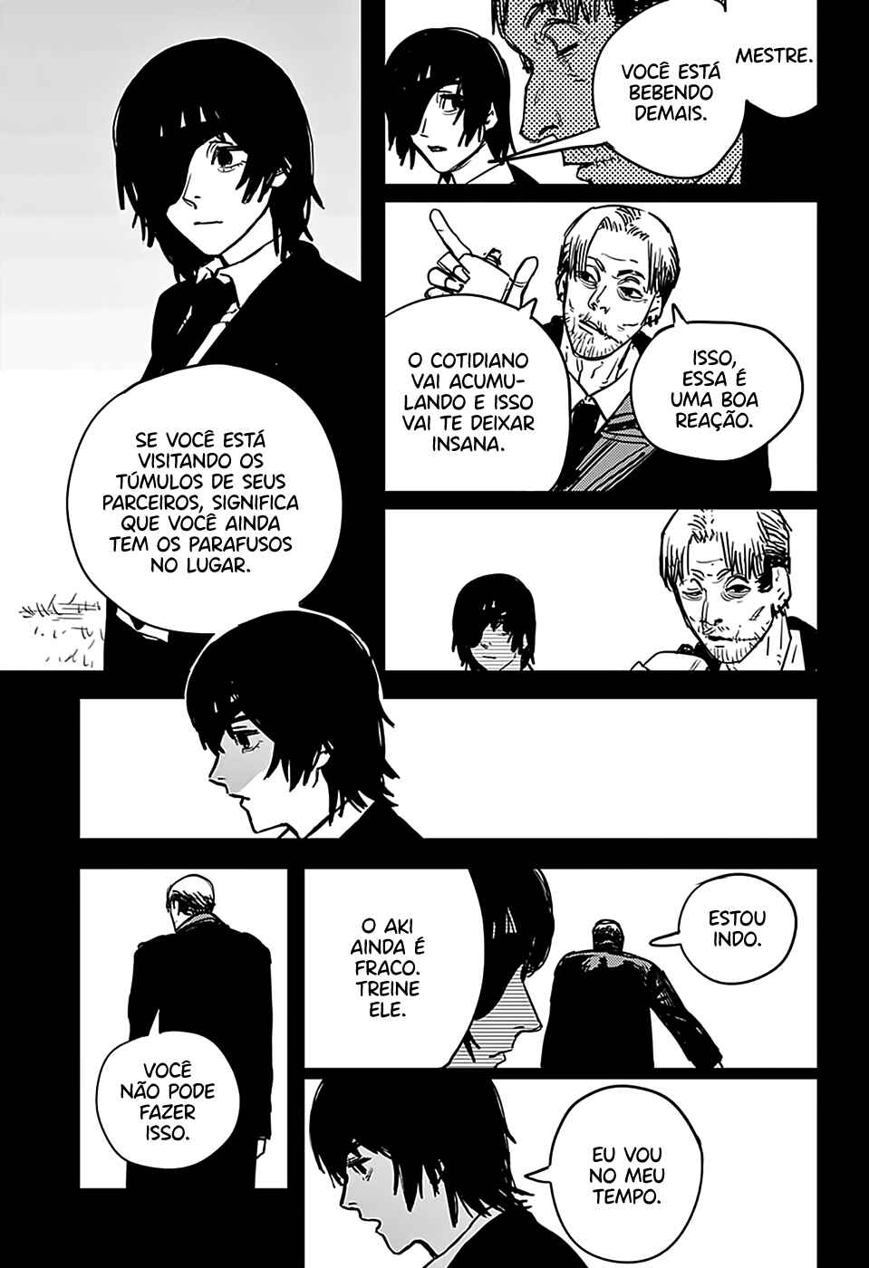 Read Chainsaw Man BR Manga Online