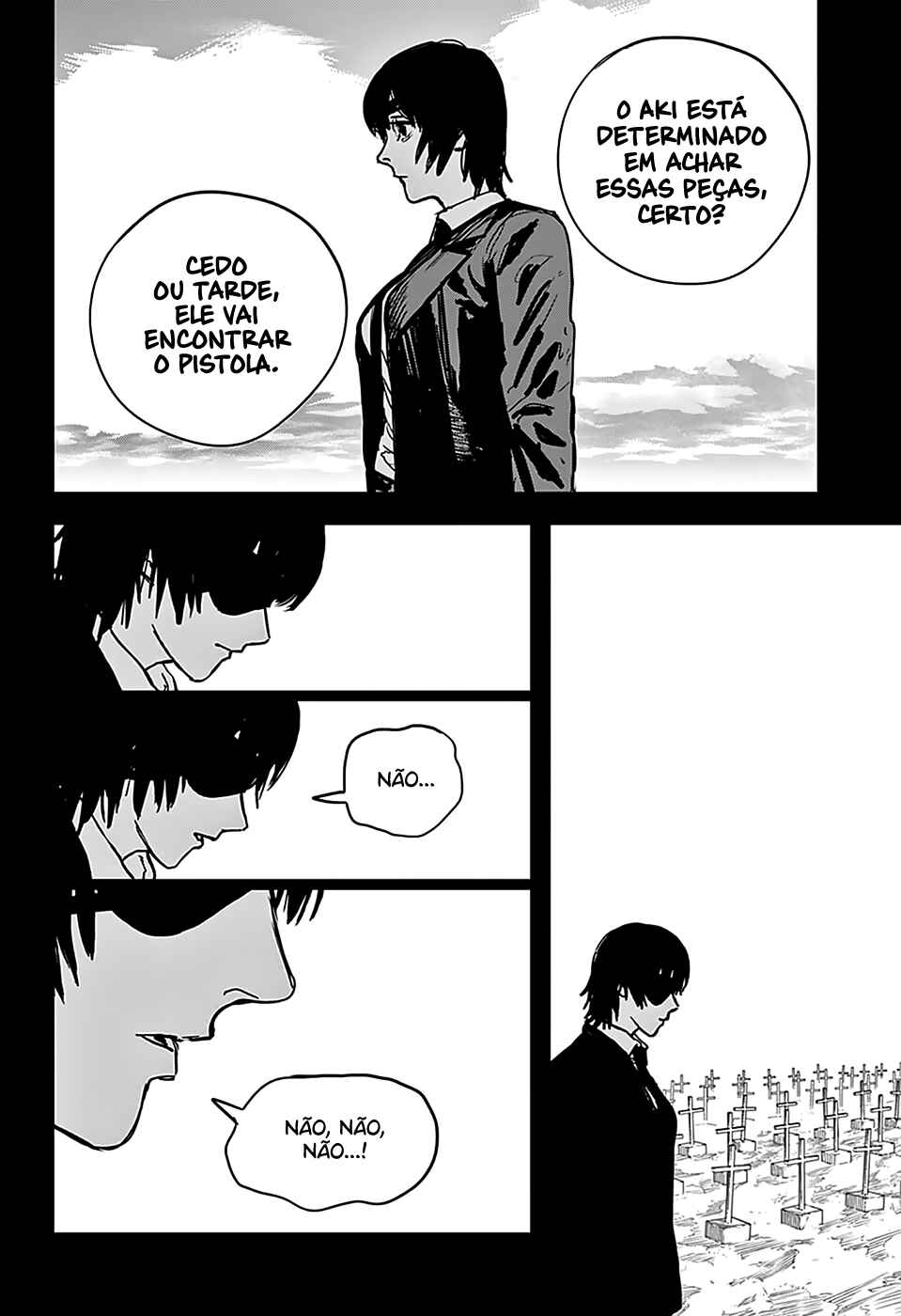 Read Chainsaw Man BR Manga Online