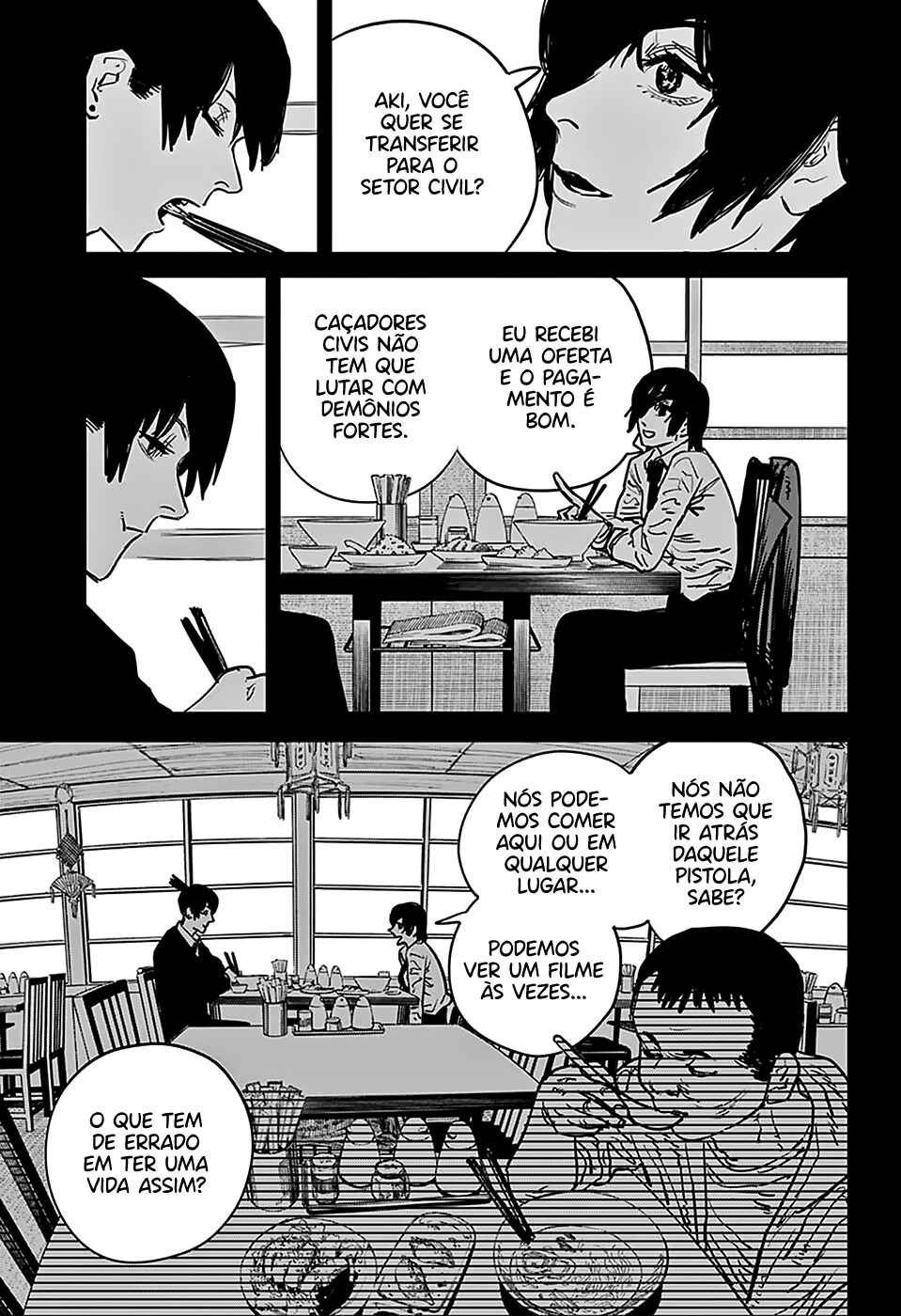 Read Chainsaw Man BR Manga Online