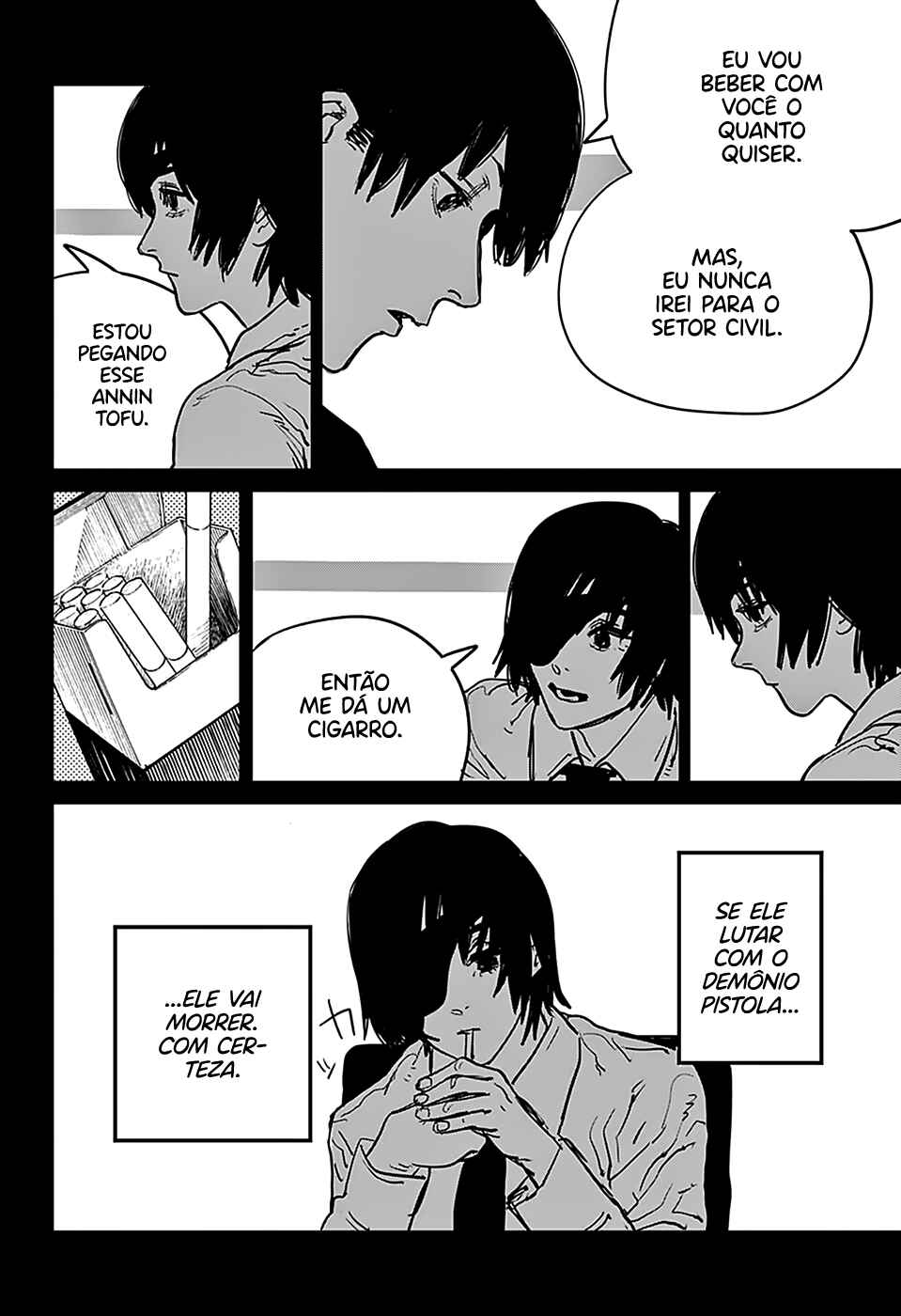 Read Chainsaw Man BR Manga Online