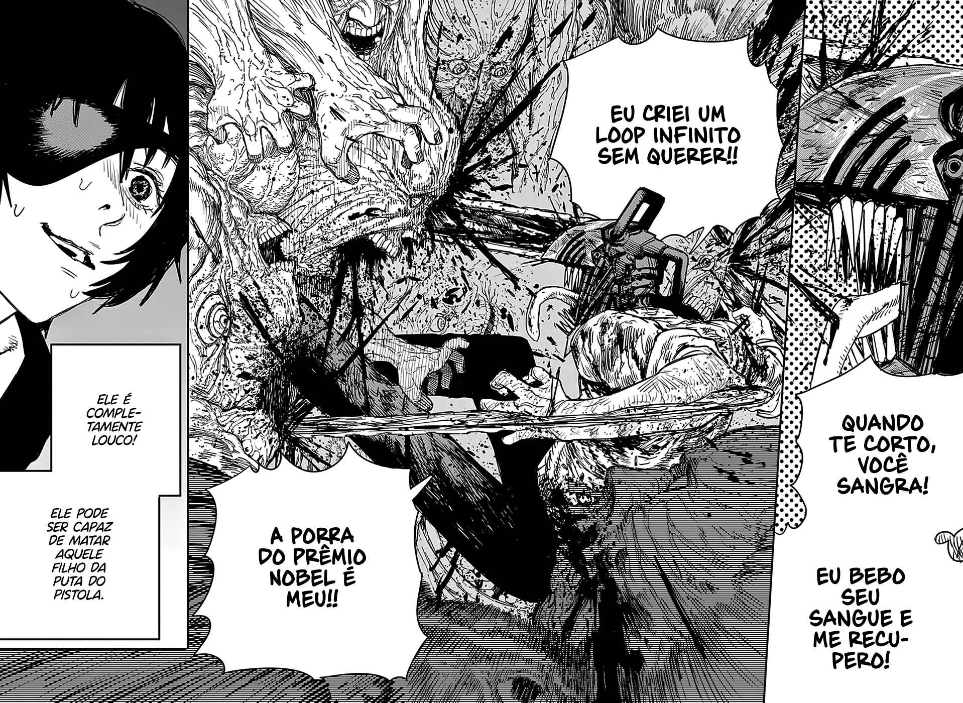 Read Chainsaw Man BR Manga Online