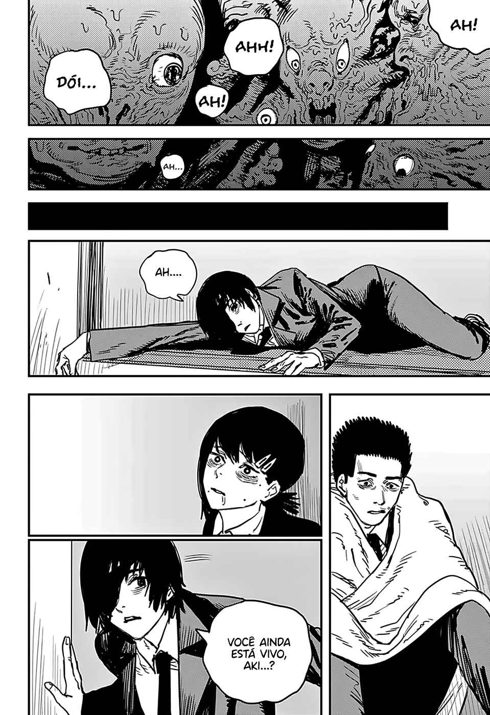 Read Chainsaw Man BR Manga Online